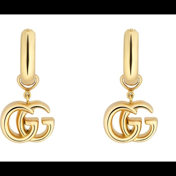 Gucci double G earrings - Picture 2 of 3